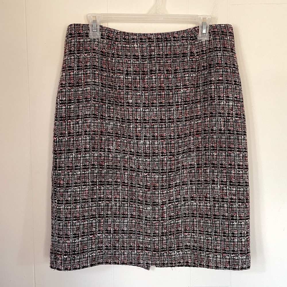 Josephine Studio tweed style pencil straight skirt fully lined women’s size 10